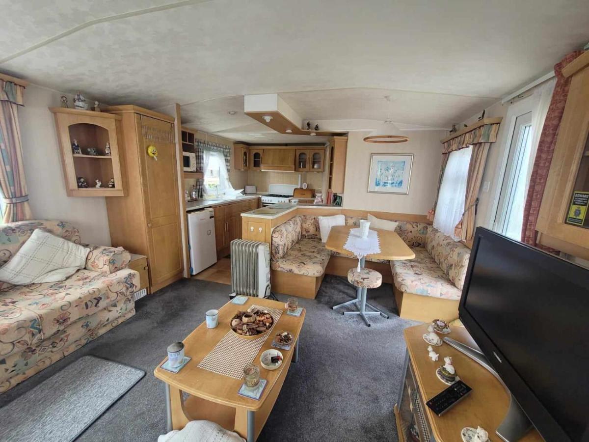 S313 3 Bed Caravan Golden Palm Chapel Saint Leonards Exteriér fotografie