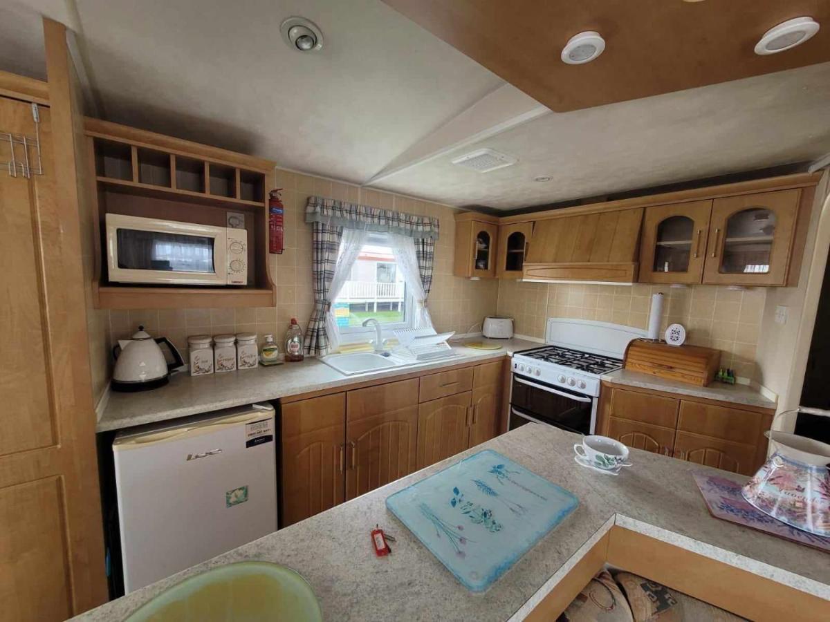 S313 3 Bed Caravan Golden Palm Chapel Saint Leonards Exteriér fotografie